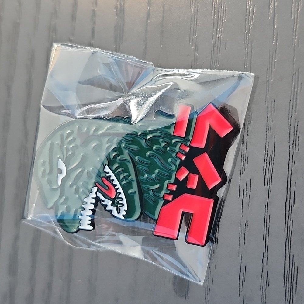 Godzilla Enamel Pin - Picture 4 of 4